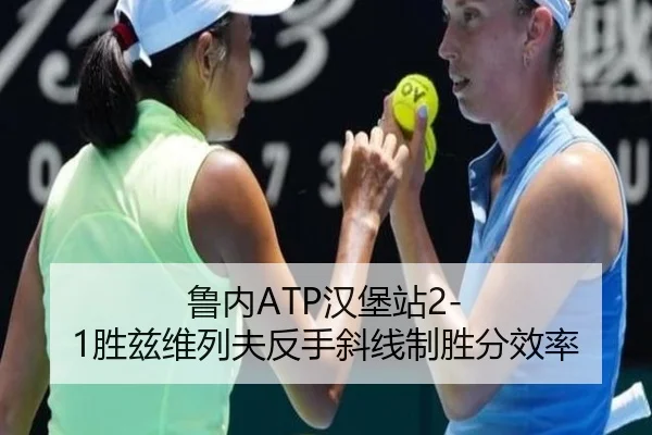 鲁内ATP汉堡站2-1胜兹维列夫反手斜线制胜分效率